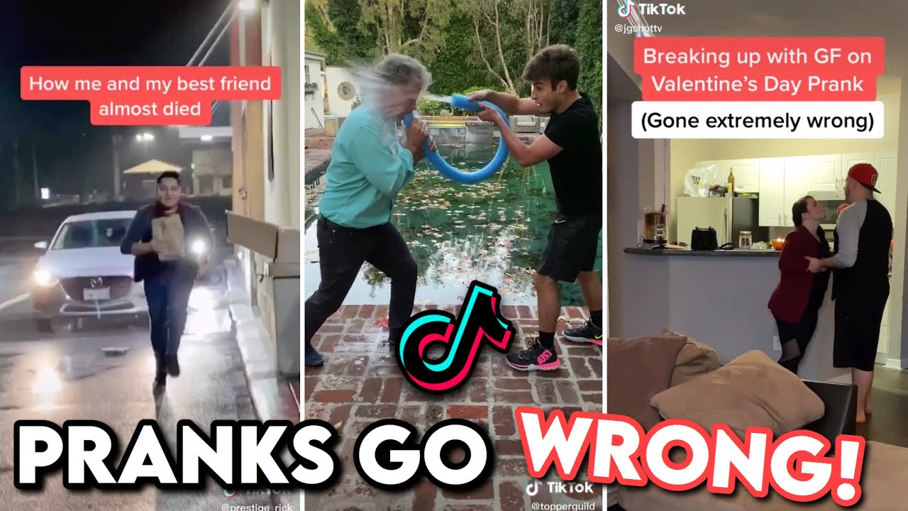 Pranks Gone Wrong | TikTok Compilation