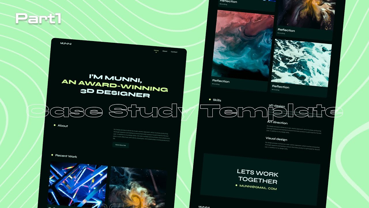 Responsive Personal Portfolio Website Using HTML CSS And JavaScript | Codeopacity