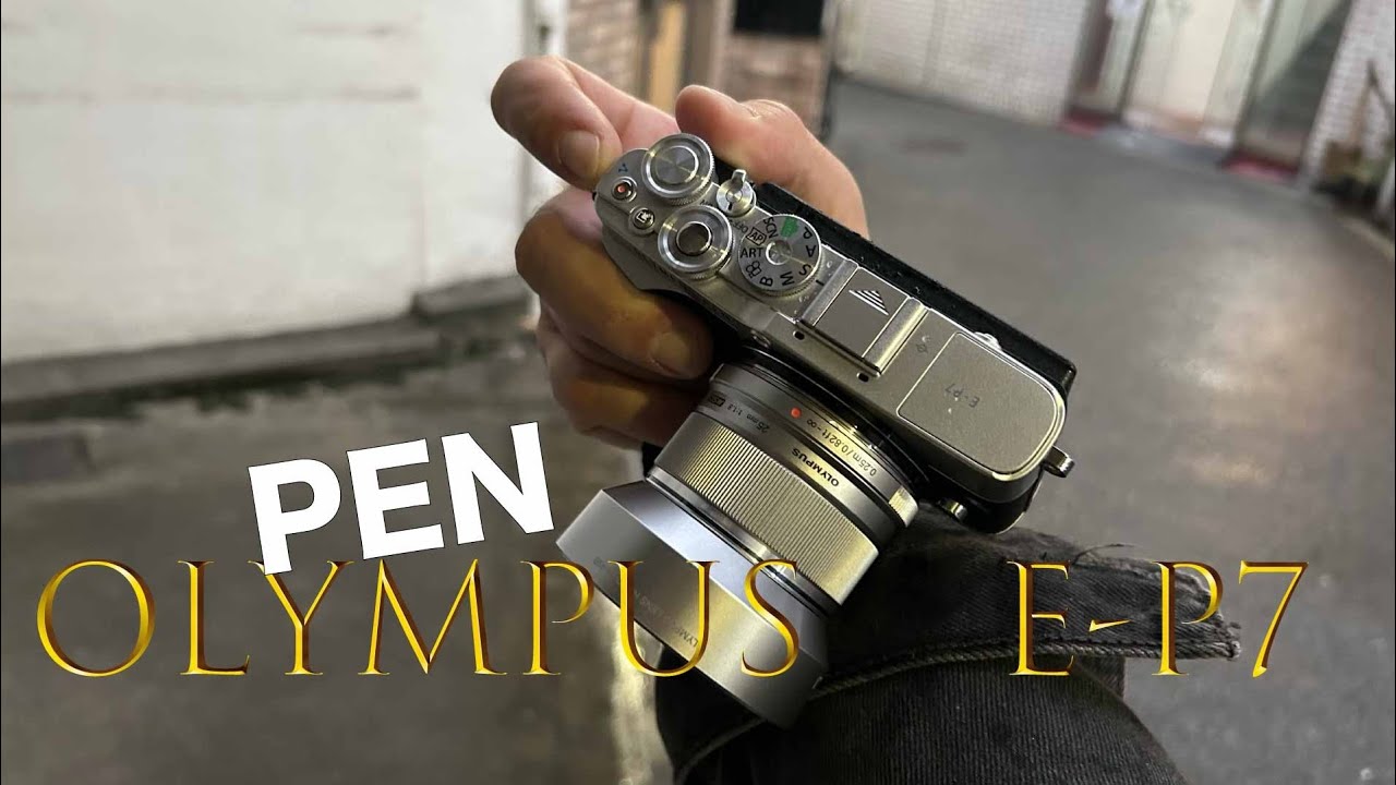 OLYMPUS PEN E-P7で大阪スナップ