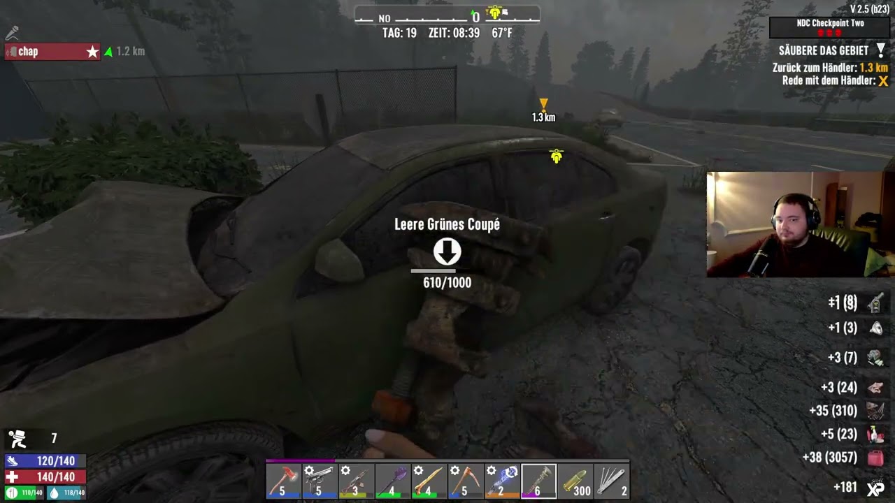 Alles LVL 6 hier yoo Folge 22 7 Days to Die Uncut Gameplay Deutsch 4K