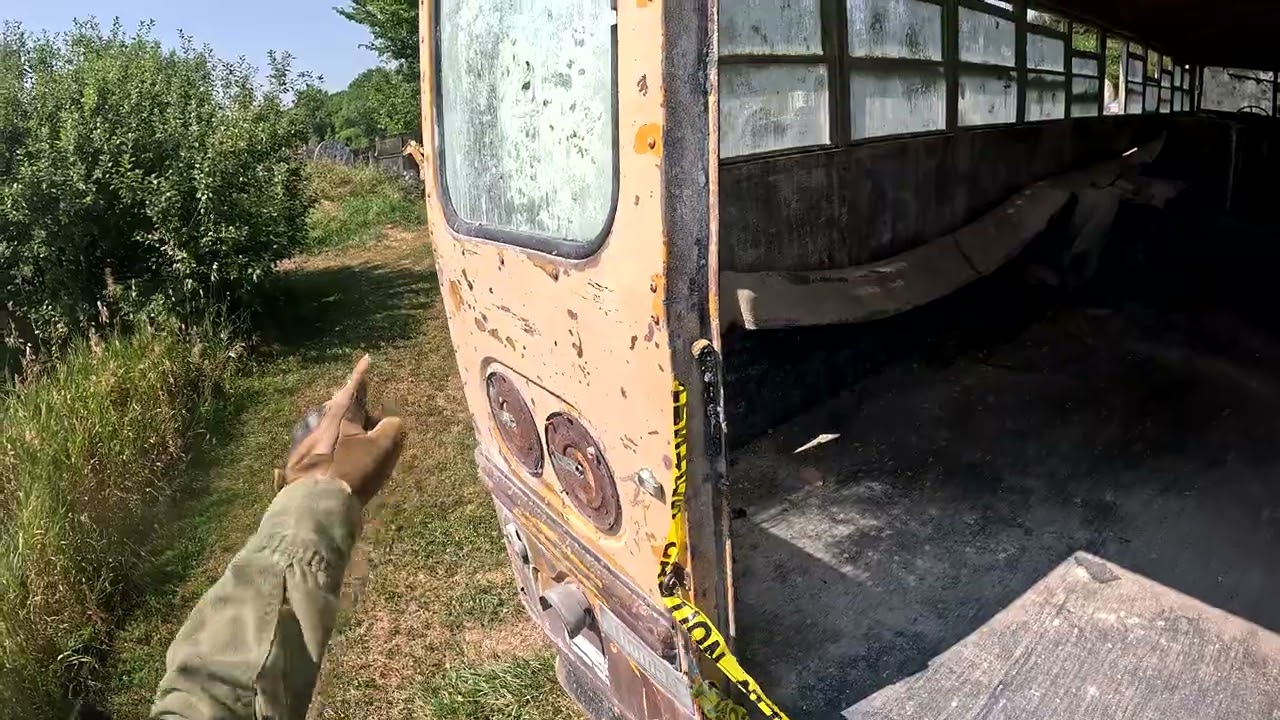 GoPro Paintball 4K: First Person View at Ground Zero Paintball - TDM on Town Round 1!