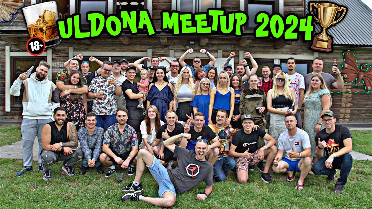 MANS TREŠAIS MEETUP (pikants!) | Uldons TV 2024
