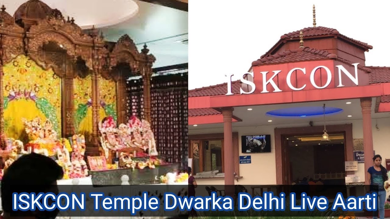 ISKCON TEMPLE DWARKA SECTOR 13 VLOG | ISKCON 2021 | ISKCON TEMPLE PRABHUPADA |