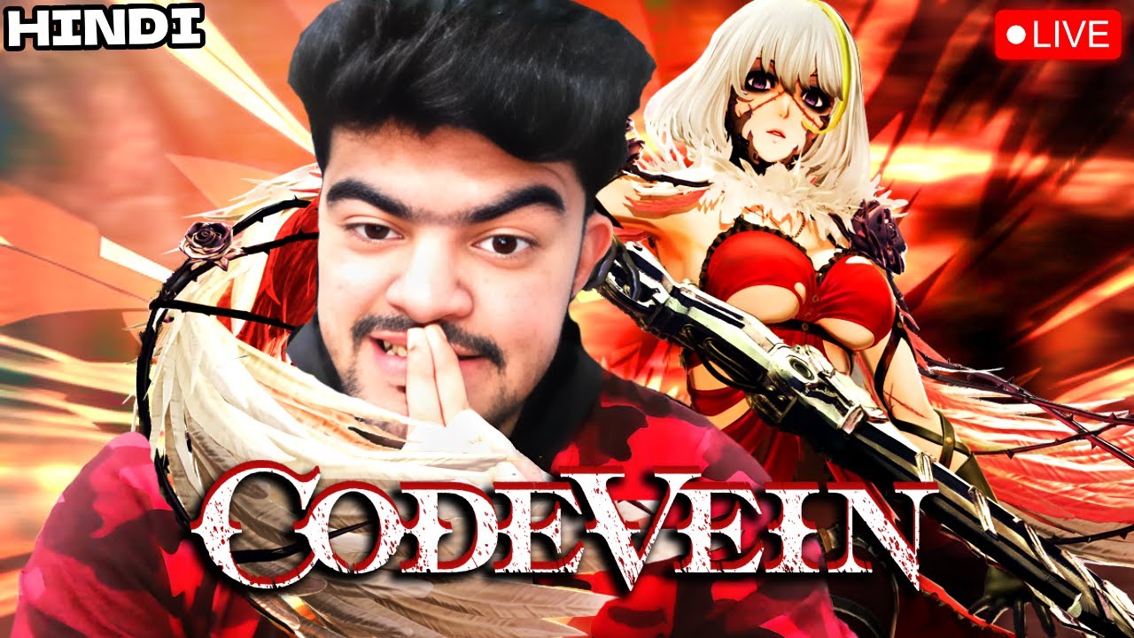 Trying to beat Code Vein before I lose my sanit