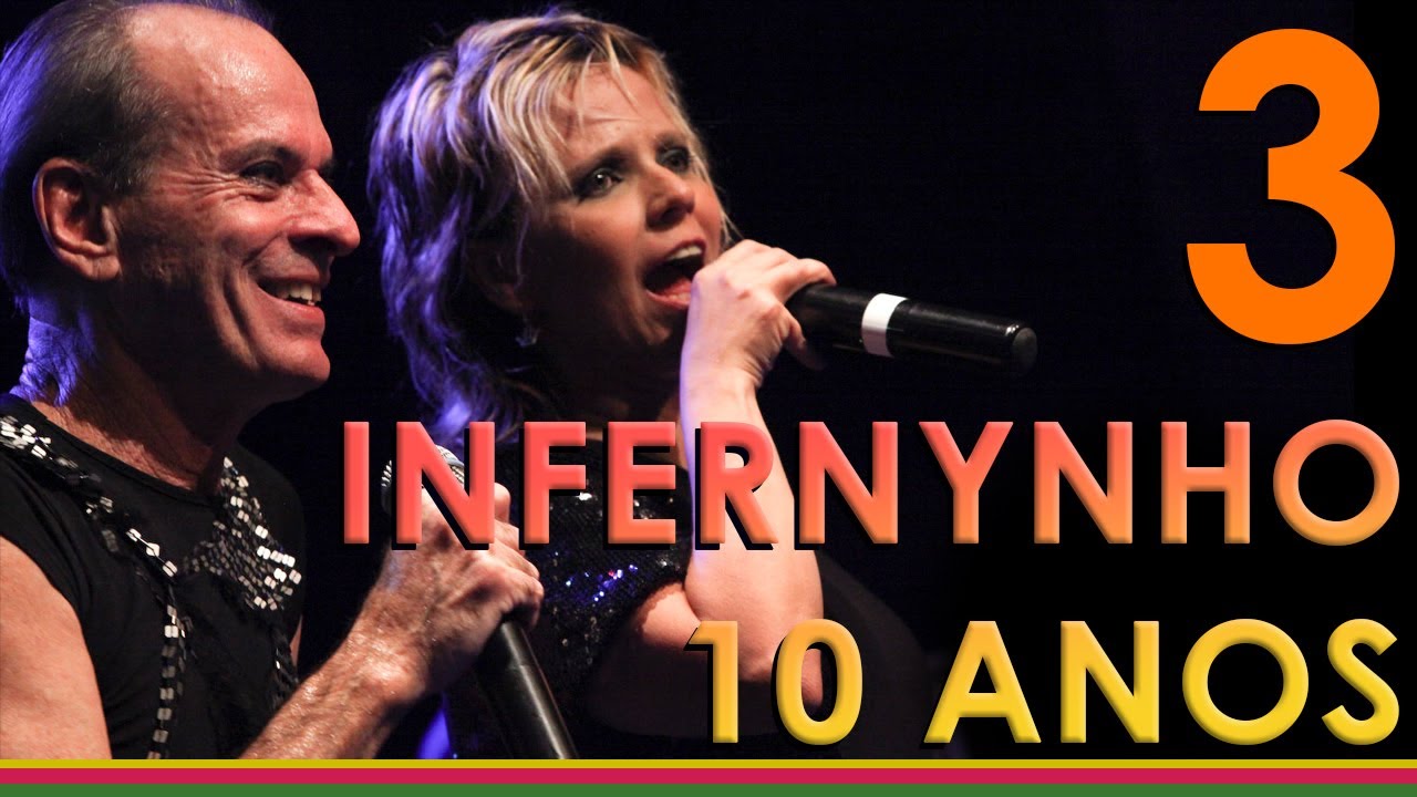 SHOW INFERNYNHO (3):MEU SANGUE FERVE POR VOCÊ, BANHO DE ESPUMA... COM NEY MATOGROSSO E MARÍLIA BESSY