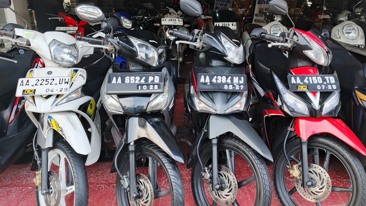 CEK HARGA MOTOR BEBEK BEKAS! MURAH SIAP PAKAI!