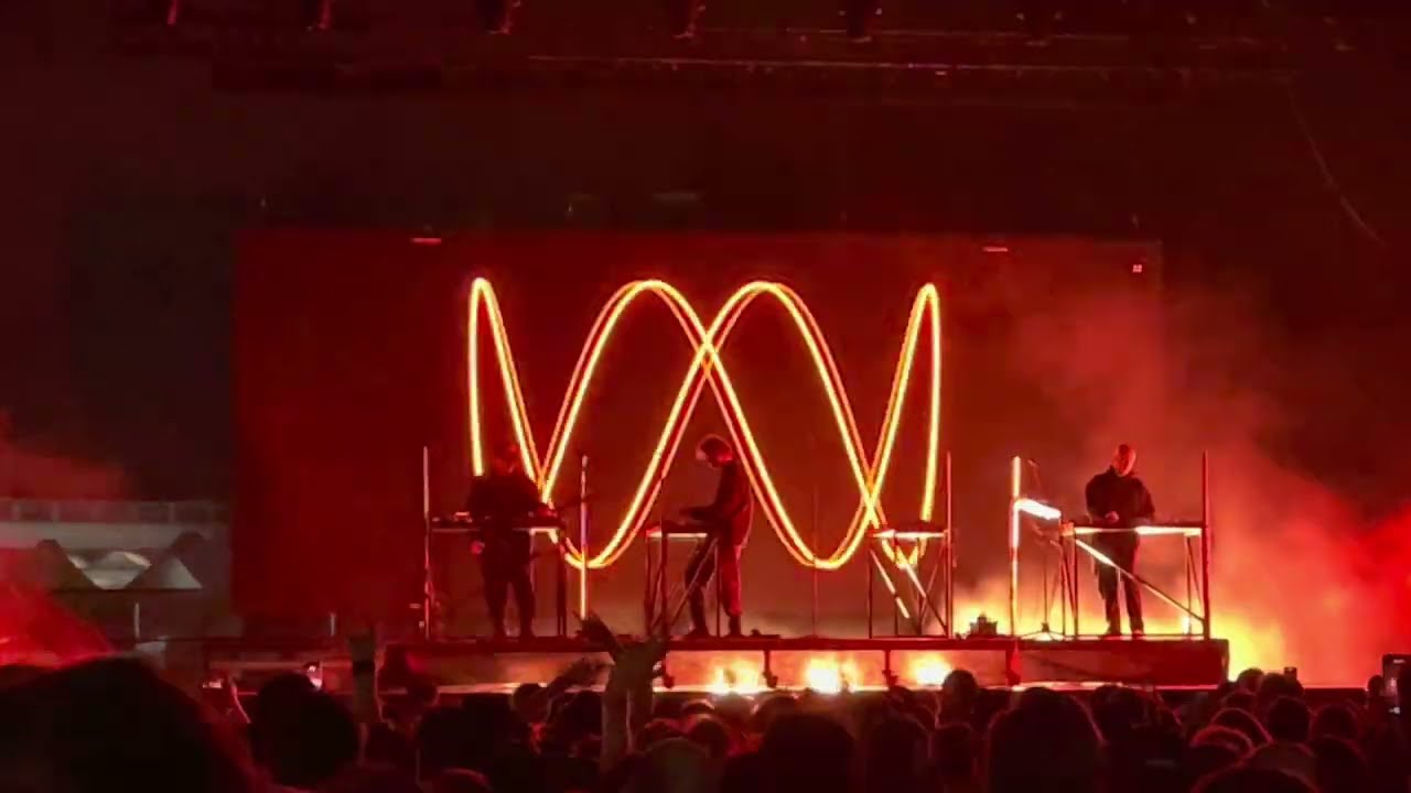 Moderat &bull; Eating Hooks &bull; Live at Metronome Prague 2023 &bull; 23.06.2023