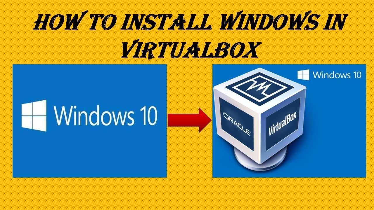 How to install Windows 10 in VirtualBox | VirtualBox में Windows 10 कैसे स्थापित करें Hindi/Urdu