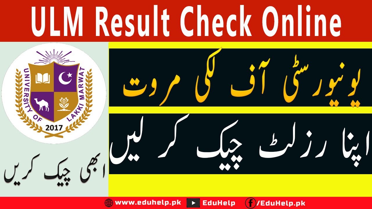 Ulm Result 2021 Ma Msc