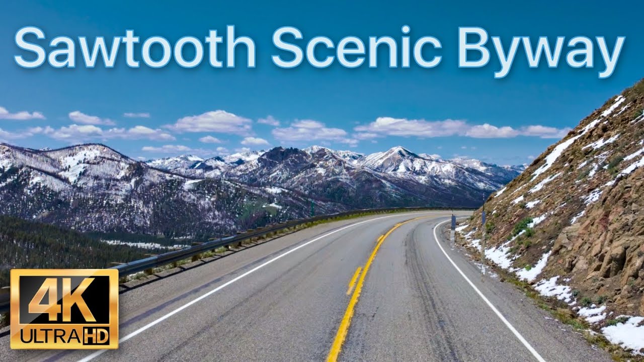 Idaho's Most Beautiful Drive? Ketchum to Stanley in Stunning 4K HDR