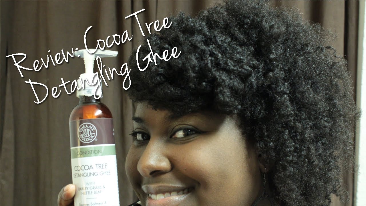 MzNaturalLife Reviews: Qhemet Biologics Cocoa Tree Detangling Ghee