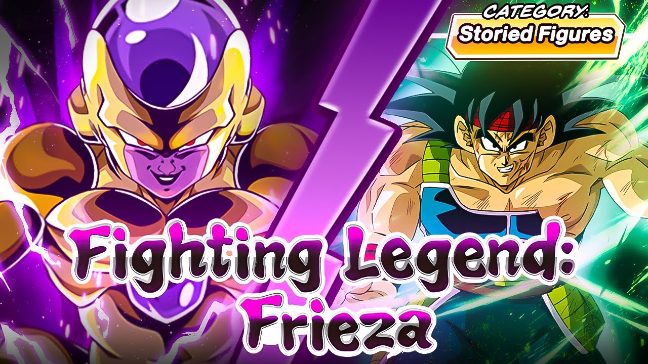 FULL BARDOCK TEAM VS THE LEGENDARY FRIEZA EVENT STORIED FIGURES MISSION! (Dokkan Battle)