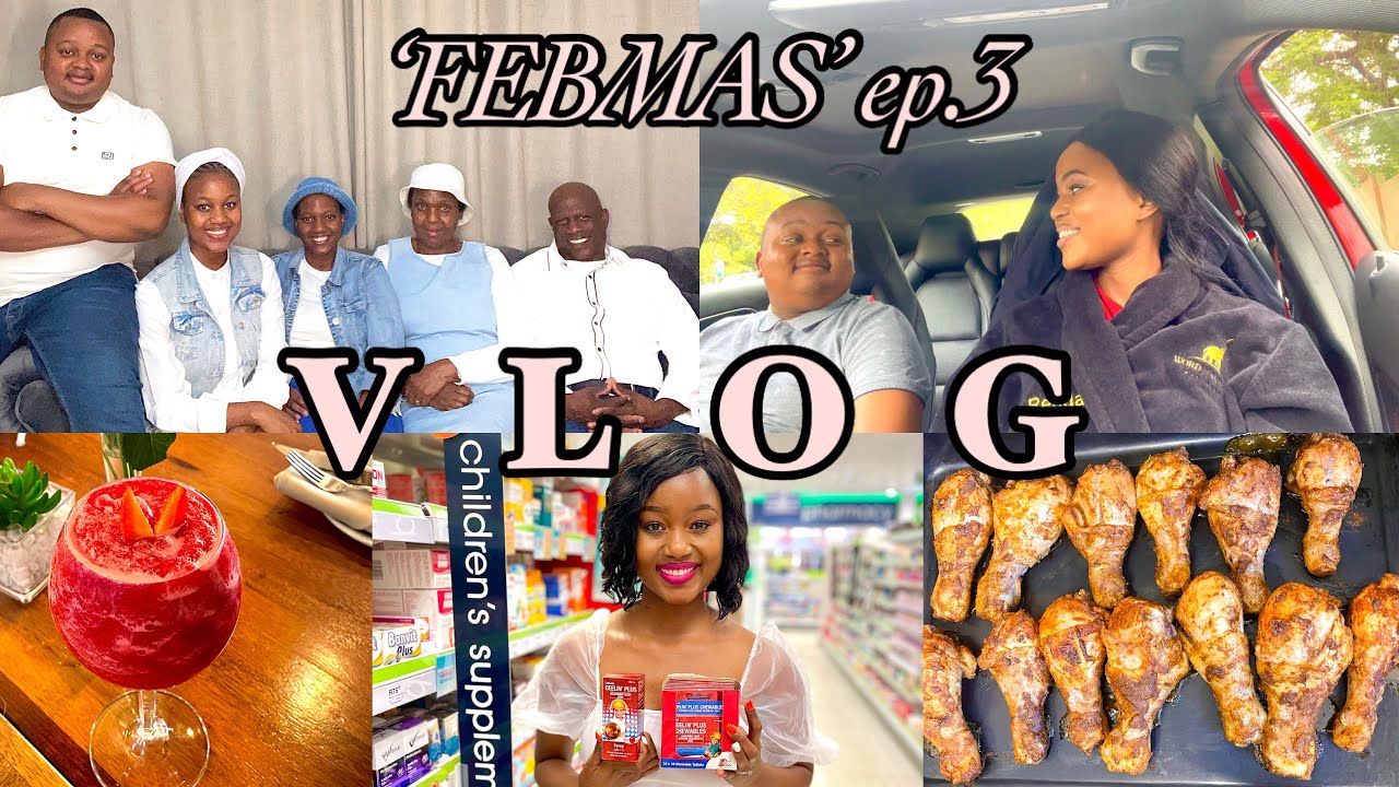 FEBMAS: Hosting the family for a braai || Dinner with hubby || Lippy Lip Balm