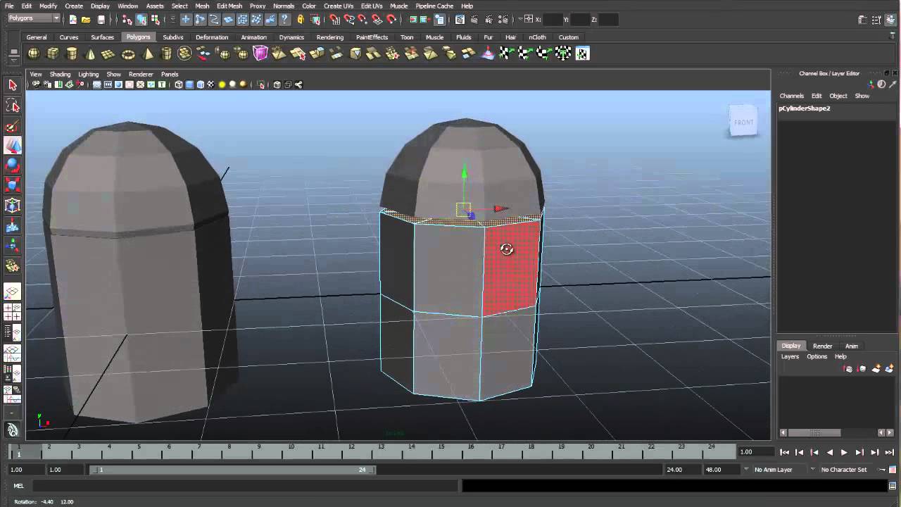 Combine-Separate-Merge in Maya