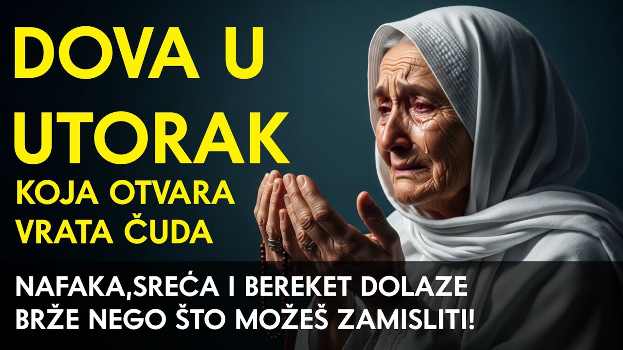 Dova u utorak koja otvara vrata čuda — nafaka, sreća i bereket dolaze brže nego što možeš zamisliti!