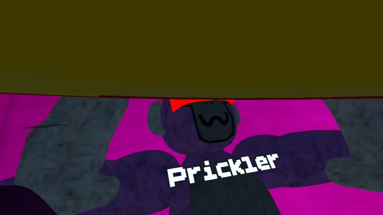 Playing Nightmare Monkeys! ( btw game isn't out yet )