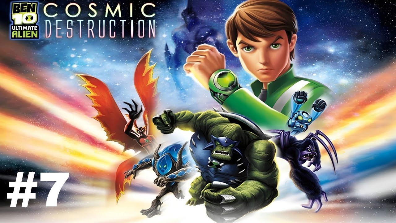 Welcome To Rome - Ben 10 Ultimate Alien Cosmic Destruction Gameplay Part 7
