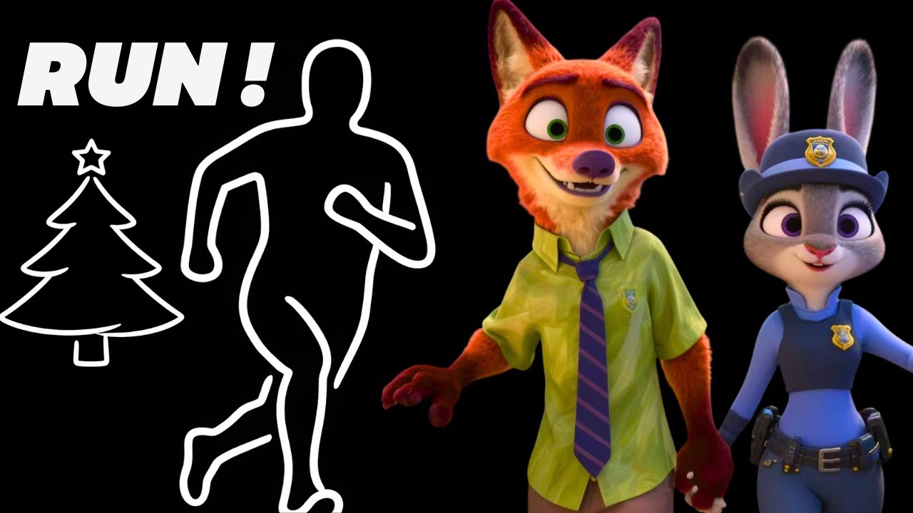 Immersive Interactive Warm Up Full Body - Zootopia 2 Edition