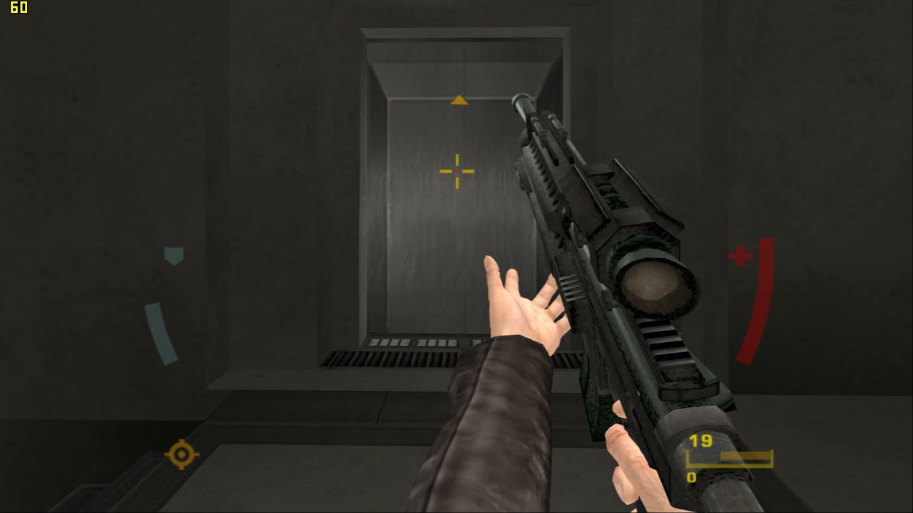 PCSX2 1.7.0 | GoldenEye: Rogue Agent HD | PS2 Emulator PC Gameplay