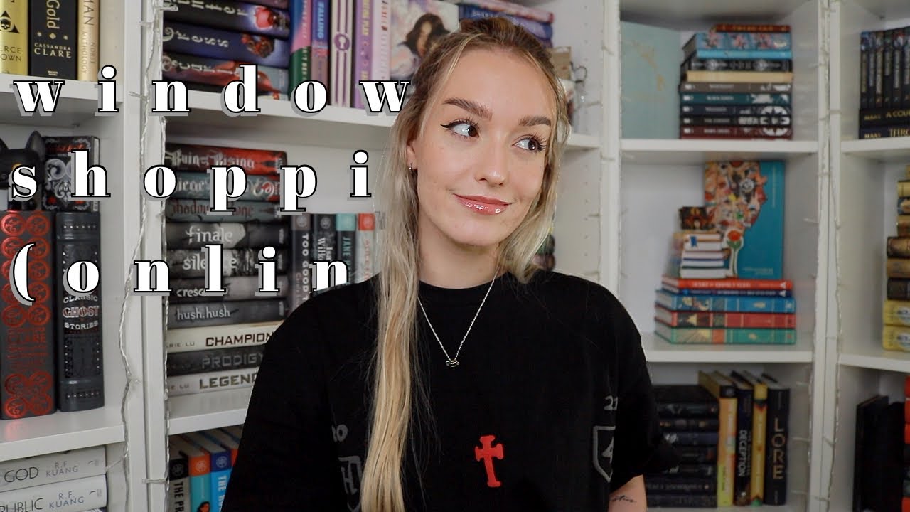 book buying bans suck, so let's online window shop | V. 2