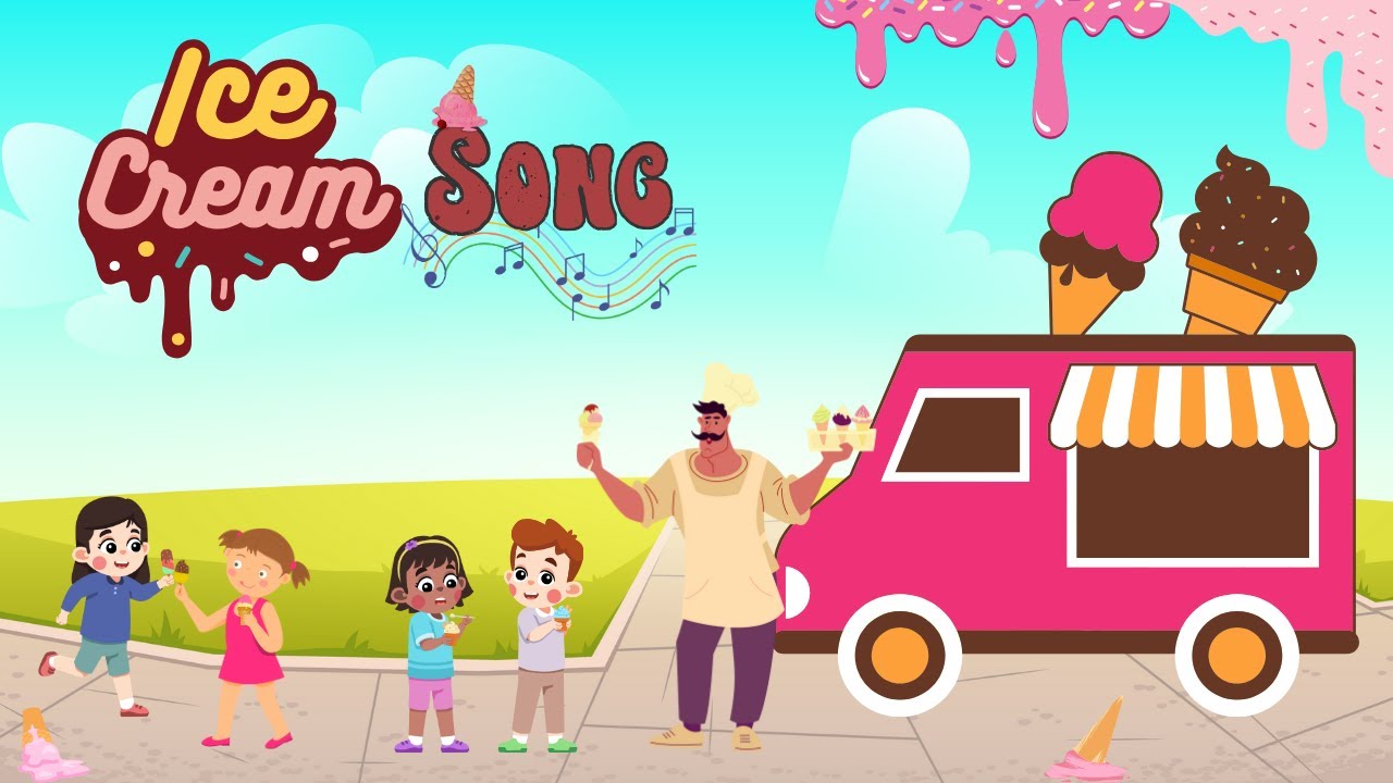 Ice Cream and Popsicles: Musical Treats for Kids| Frosty Fun: Kids Sing Along to Icy Treats