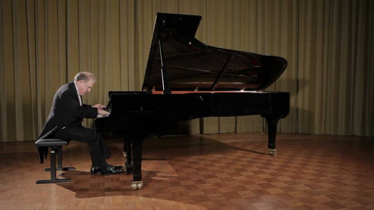 Friedrich Gulda: Play Piano Play Nr. 6 - Toccata - (organo phon)