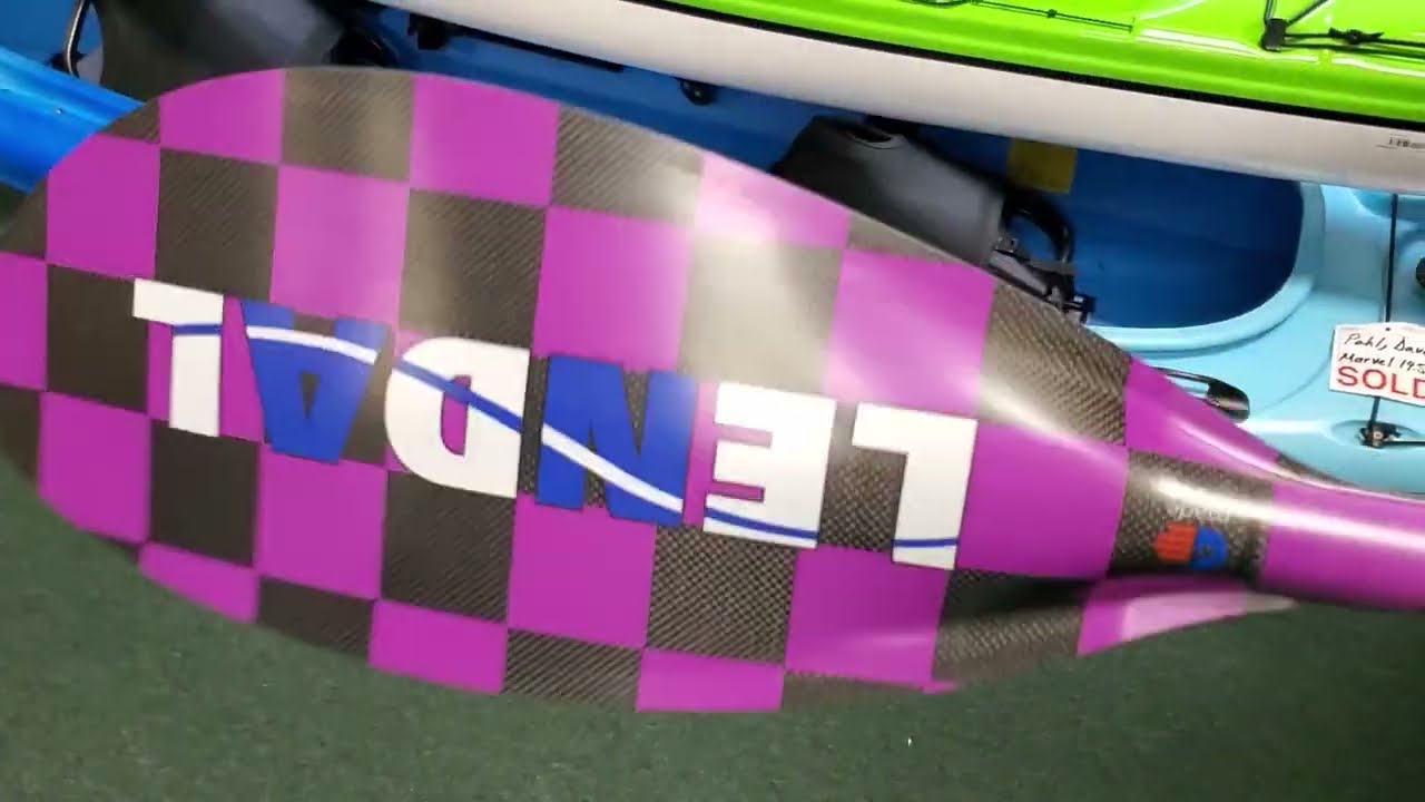 We've got Lendal Paddles!