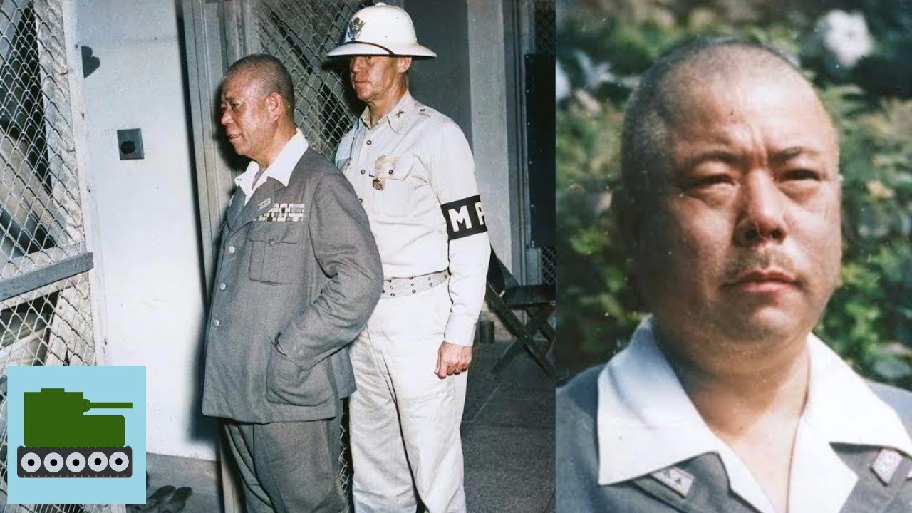 The BRUTAL Execution Of General Yamashita - The Tiger Of Malaya