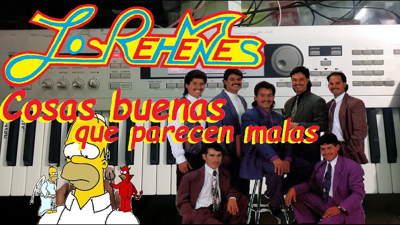 Los Rehenes - Cosas buenas que parecen malas (Teclado).