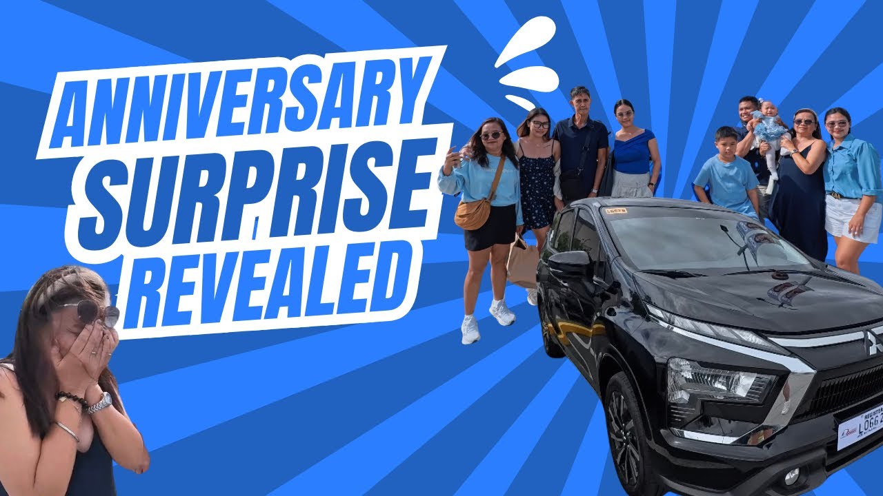 Surprising Our Parents With Their Dream Car | 2026 Mitsubishi Expander