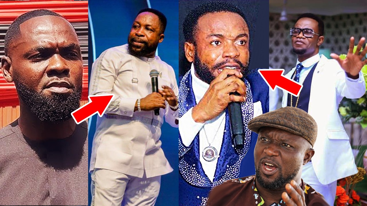 Close Down Your Church Or else— Ogyam Attacks Roja, Atta Gyebi, & OP Over El-Bernard’s Fake Prophecy