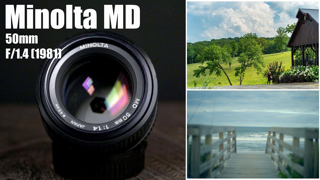 Minolta 50mm f1.4 Vintage Lens Review Nikon Z6/ProResRAW/ATOMOS Ninja V