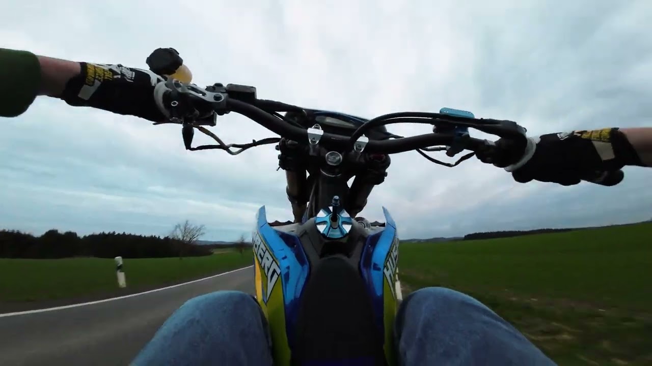 HUSABERG FE 501 FMF POV