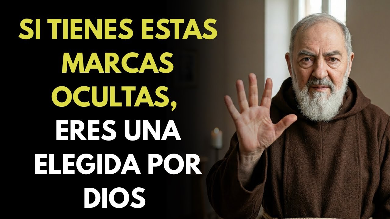 5 MARCAS OCULTAS DE MUJERES ELEGIDAS POR DIOS - EL PADRE PÍO REVELA