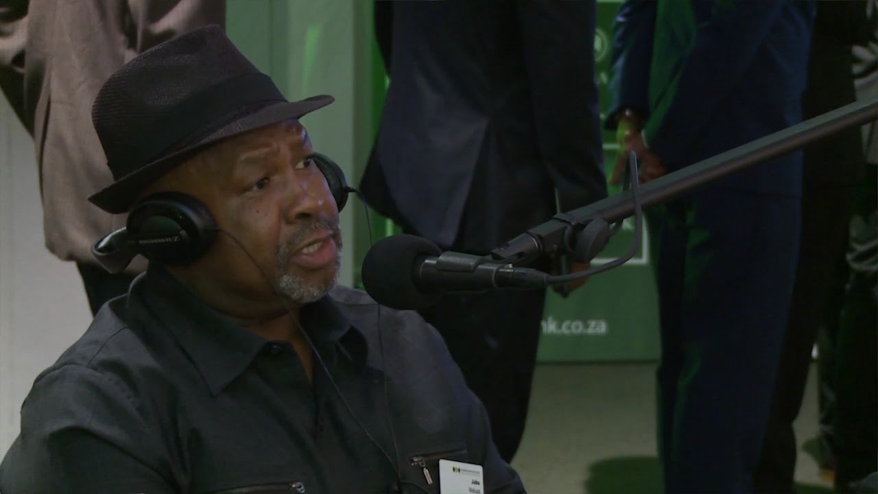 Jabu Mabuza on Shapeshifter with Bruce Whitfield