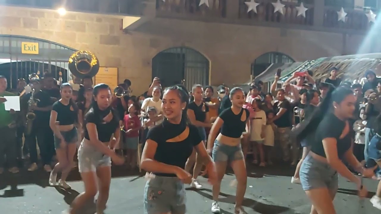 LAS PIÑAS BAND'91 MAJORETTES | TIMBER | SIMBANG GABI 2022