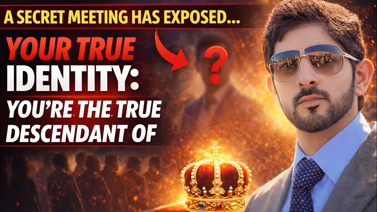 A Secret Meeting Has Exposed Your True Identity: You're The True Descendant Of...
