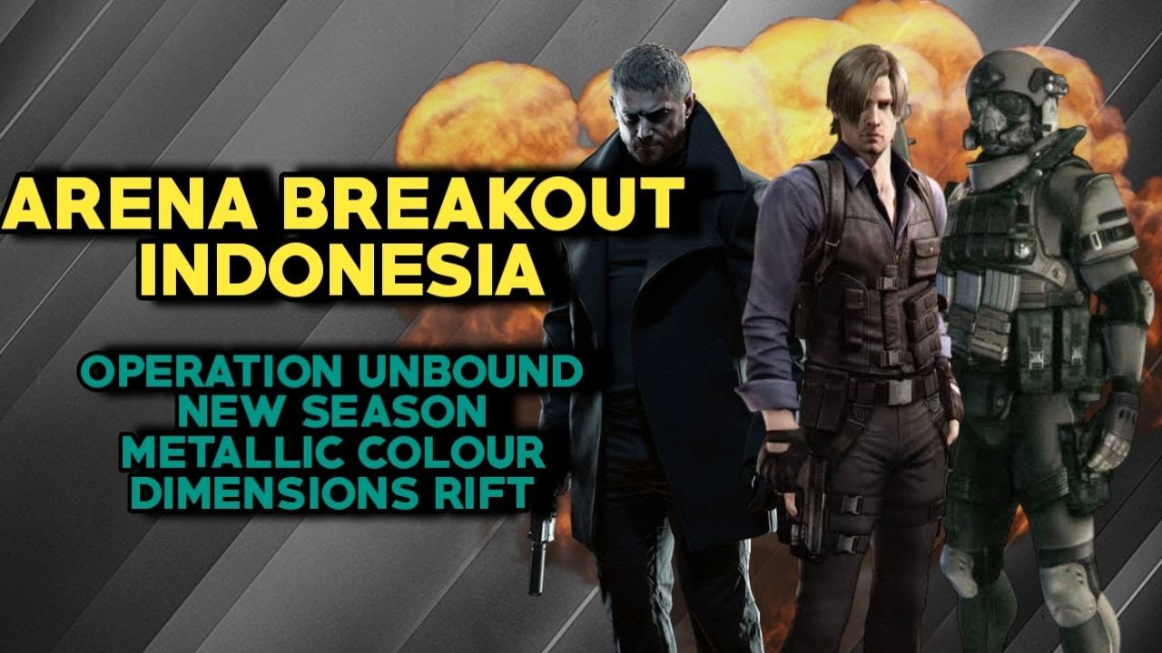 Haduuhhh Balik lagi dehh - ARENA BREAKOUT INDONESIA