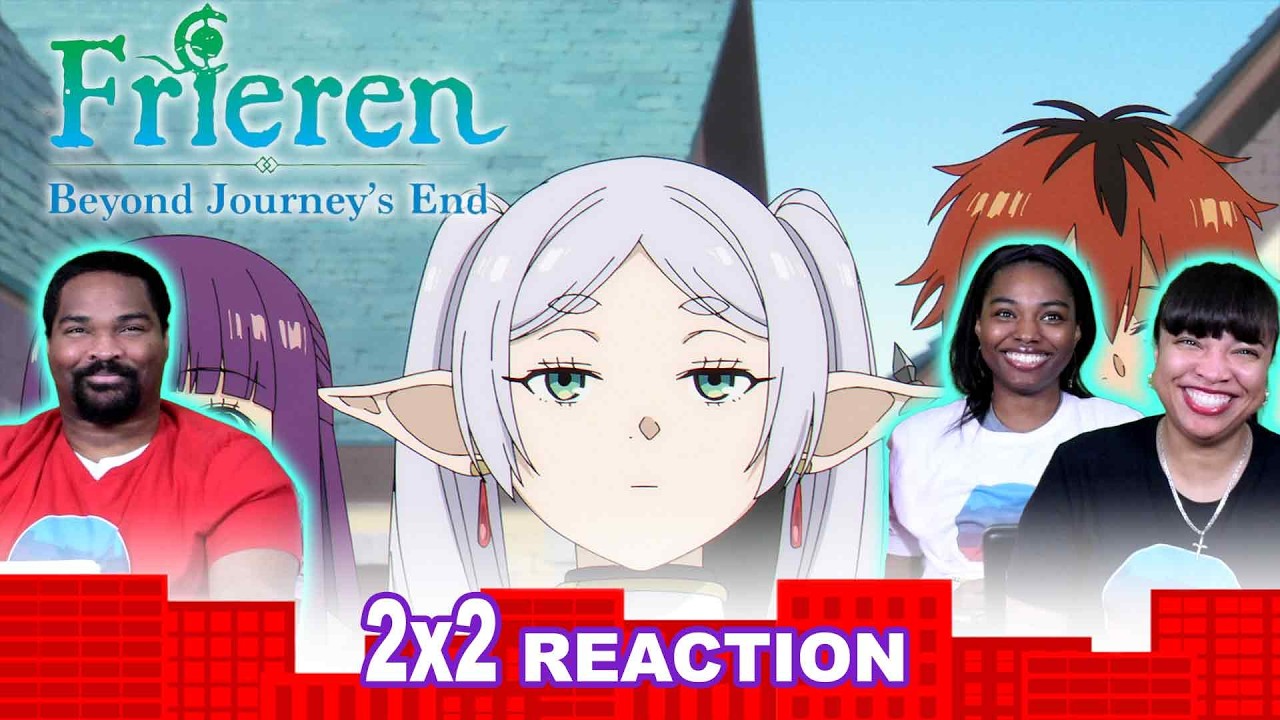 Frieren 2x2 HERO OF THE SOUTH! - GROUP REACTION!!!