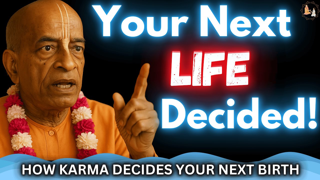 How Karma Decides Your Next Birth | SP English Lecture | Ep-5