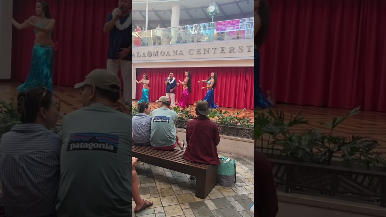 hula dance! Authentic! 