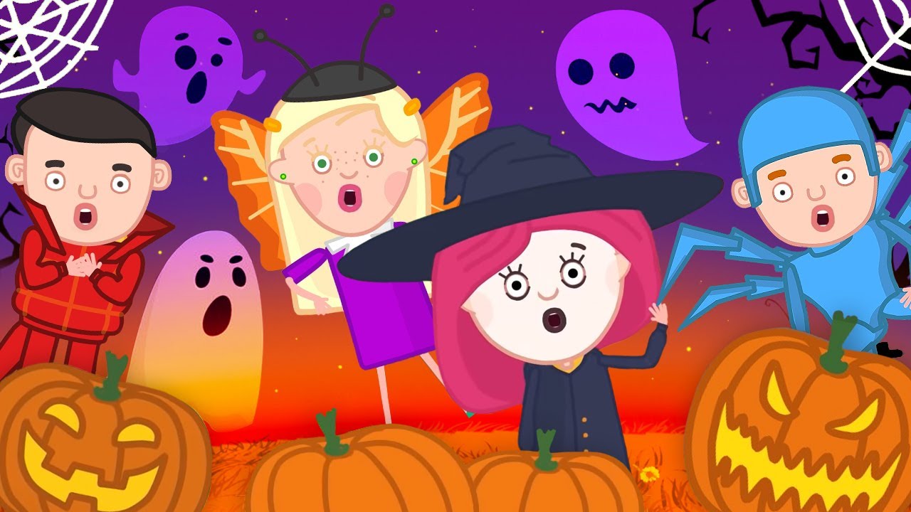 Smarta und ihre magische Tasche. 🎃 Wir feiern Halloween. Zeichentrickfilm für Kinder