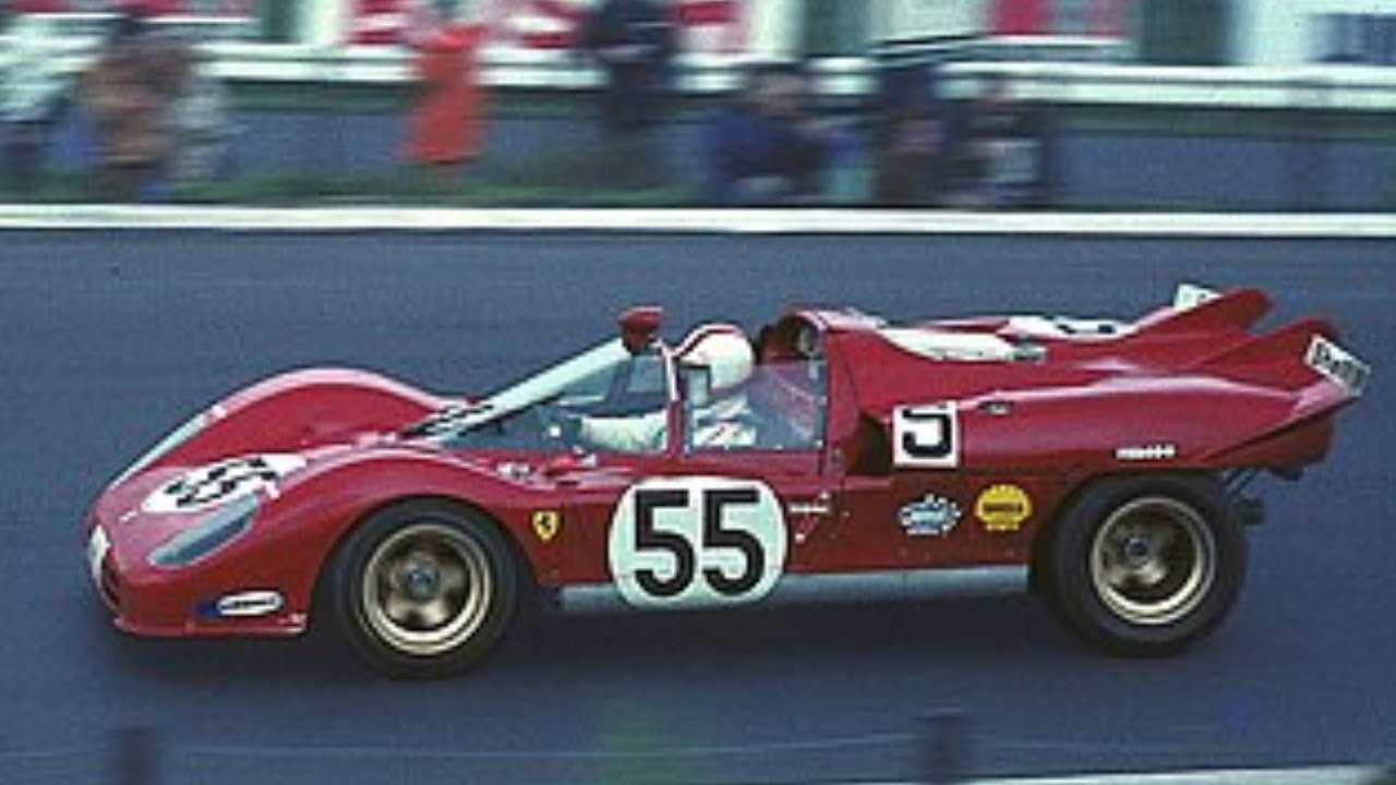 Шокирующая правда о том, почему Ferrari 512S был запрещен.