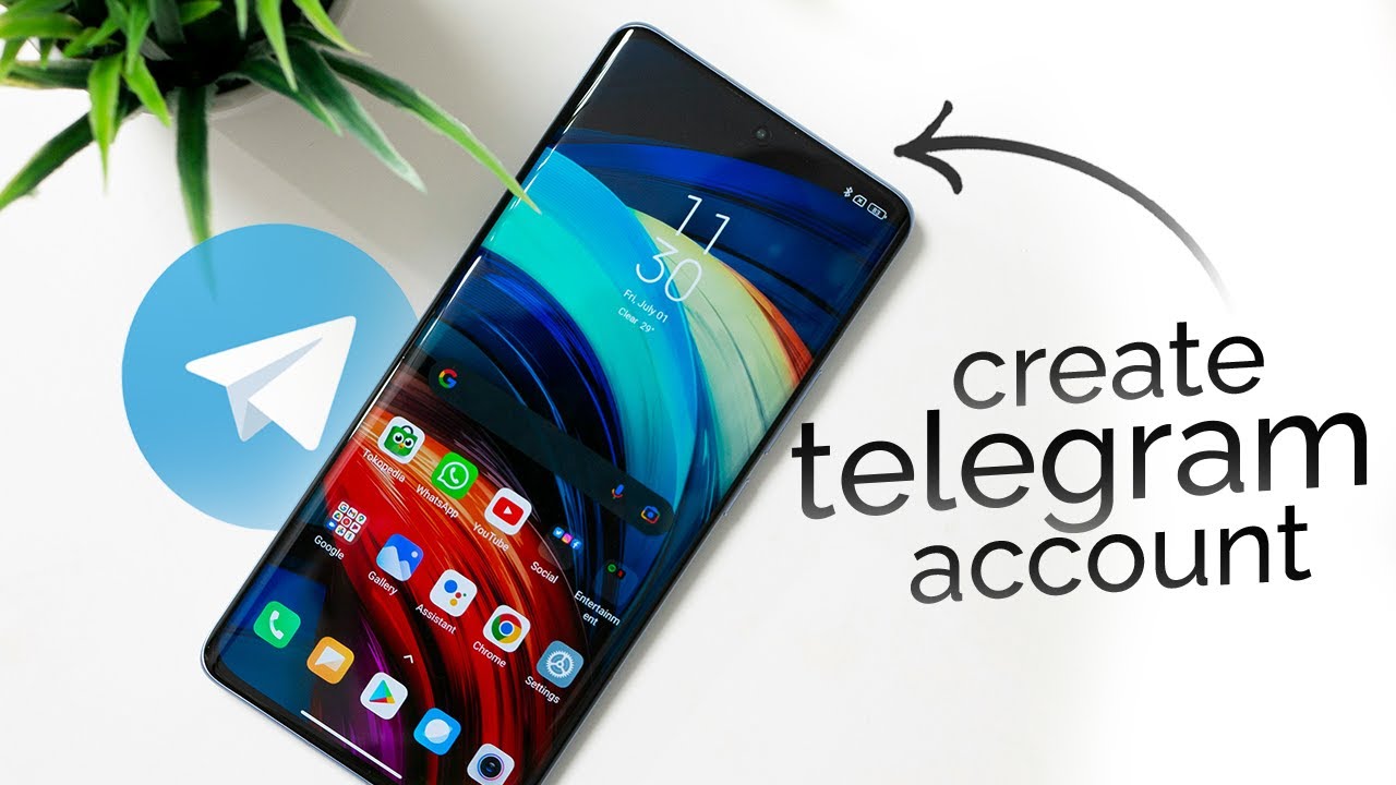 Как создать аккаунт Telegram на Android (урок)