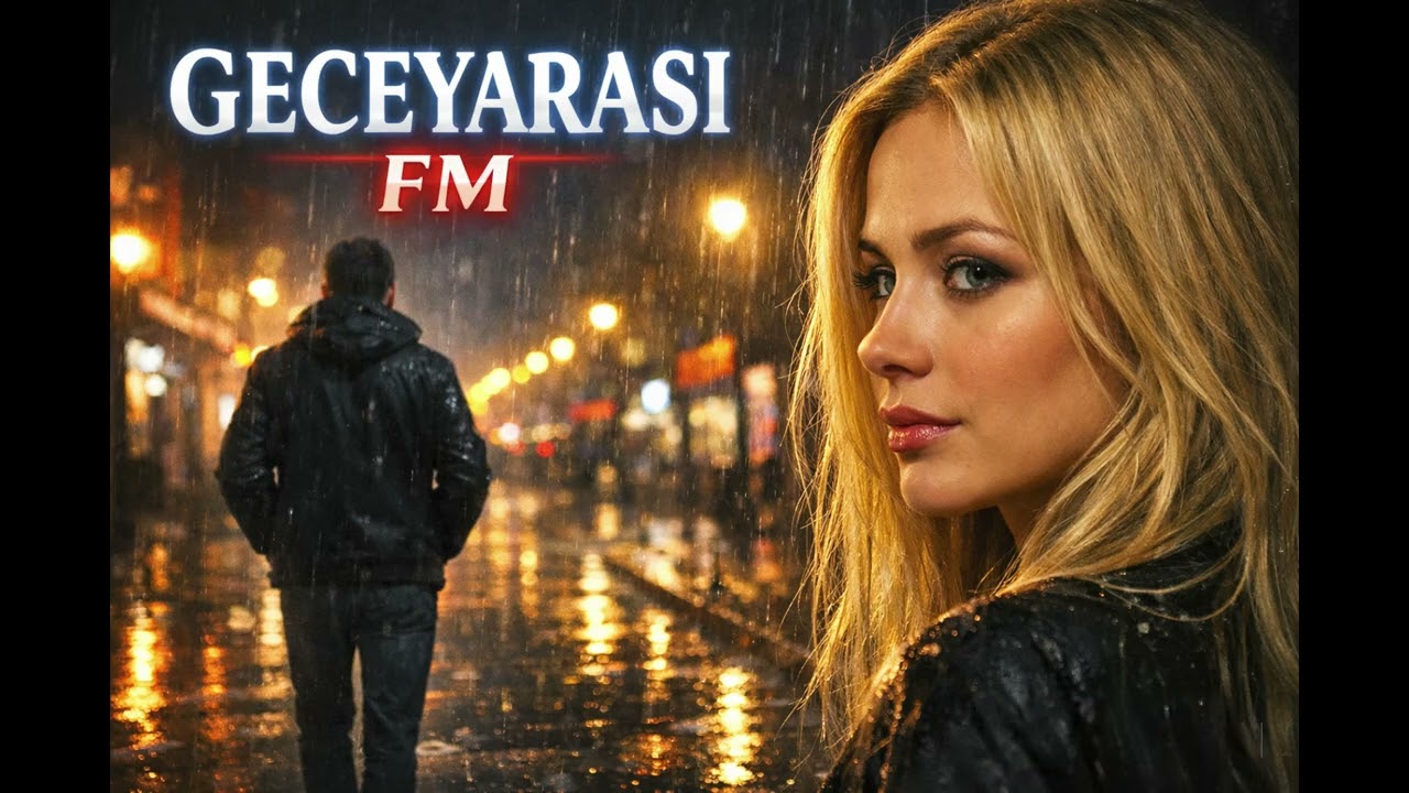 Yağmurdan sonra-Geceyarası FM • Arabesk & Fantazi | Geceye Dökülen Şarkılar