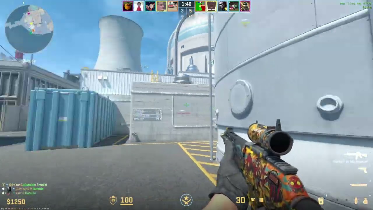 Counter Strike 2 | Nuke | Comp 85