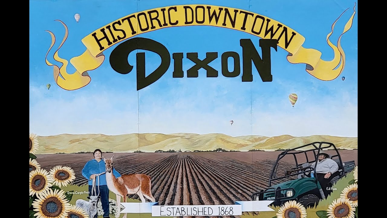 Let's Take A Trip to Dixon, CA