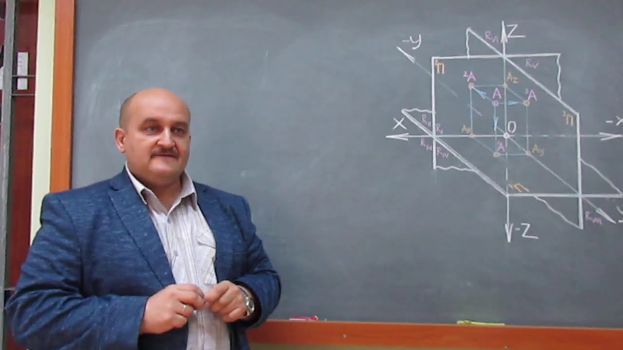 Інженерна графіка (з елементами нарисної геометрії). Лекція №1