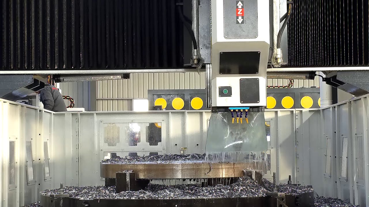 CNC Drilling And Milling Machine - CNC Drilling and Milling Machine to processing tube sheet