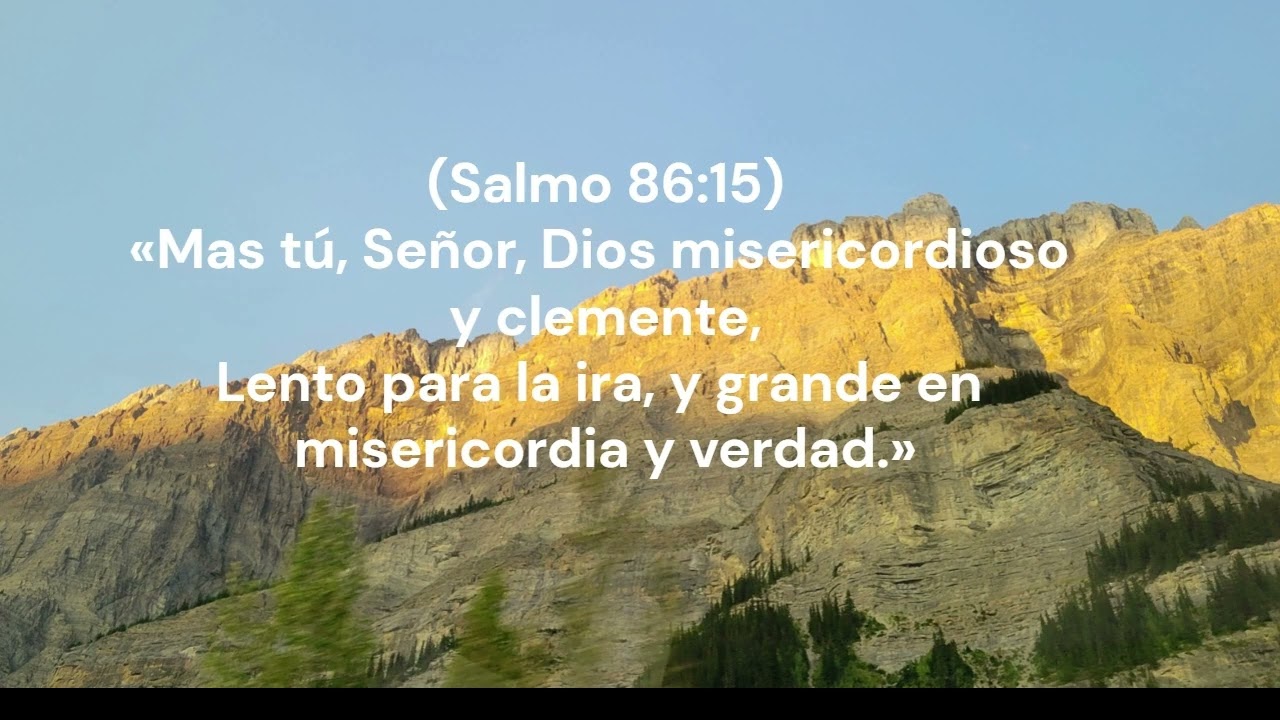 El Señor ha concedido su gracia(Salmo 85:1 → Salmo 86:6–15)PH12